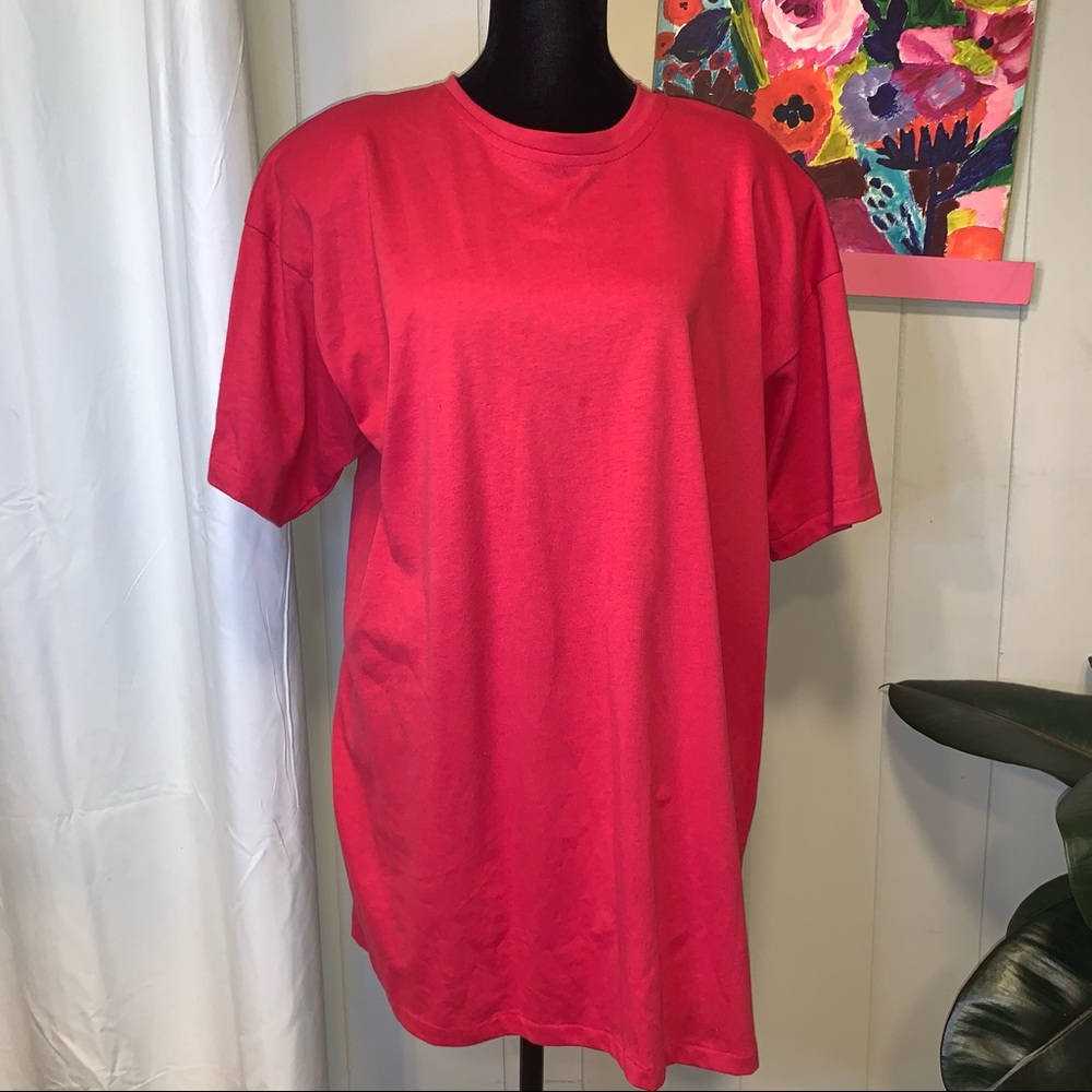 Women’s Vintage Single Stitch Tshirt 80s/90s-OSFA